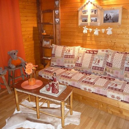 Chalet La Colombiere Сент-Аньес Экстерьер фото