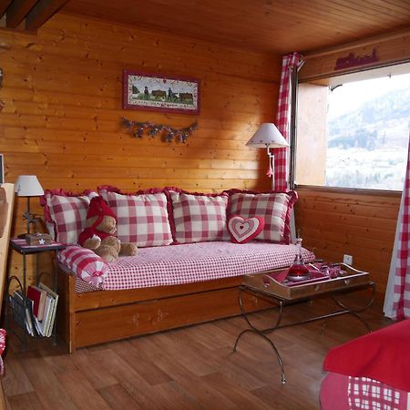 Chalet La Colombiere Сент-Аньес Экстерьер фото