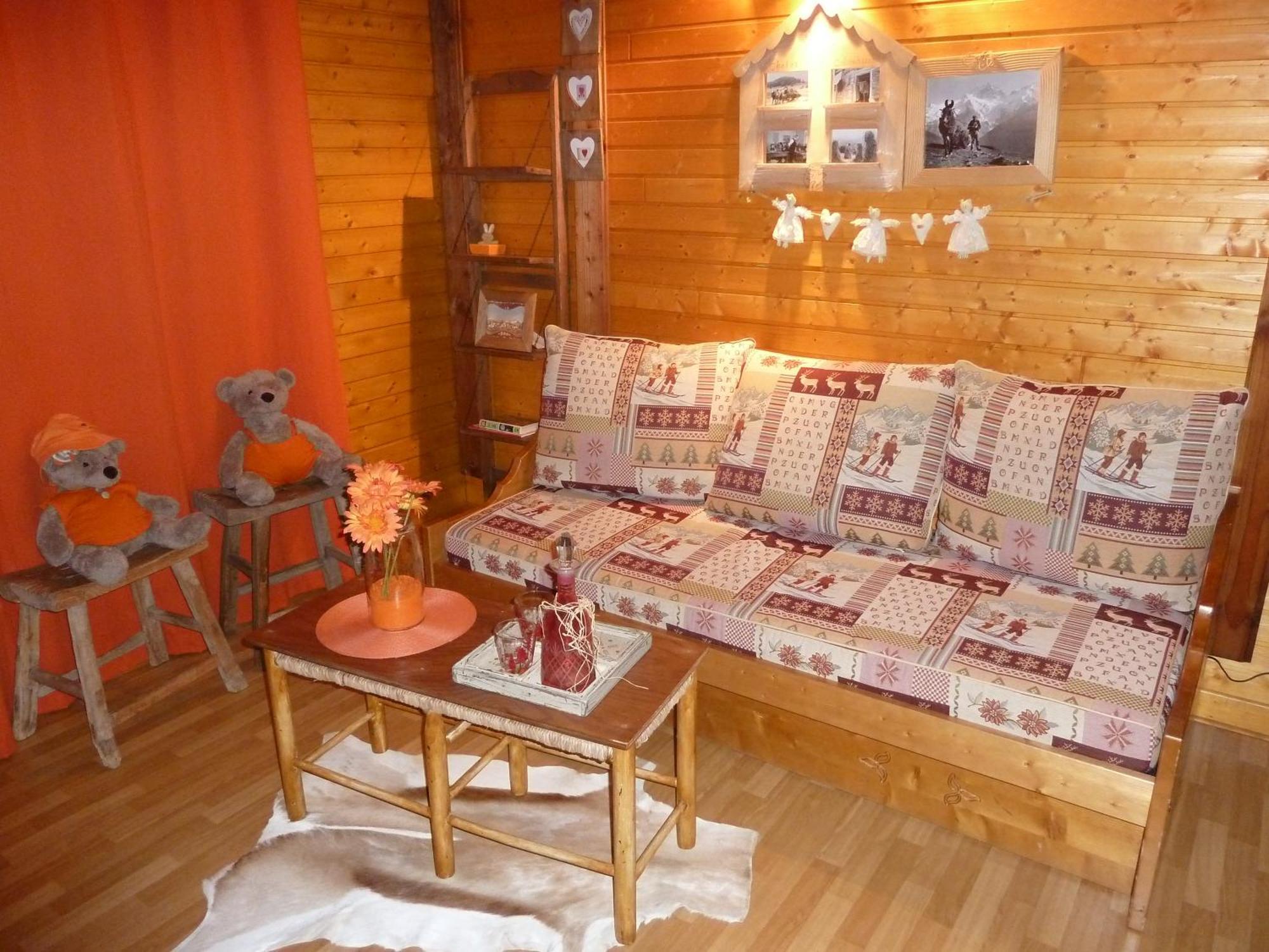 Chalet La Colombiere Сент-Аньес Экстерьер фото