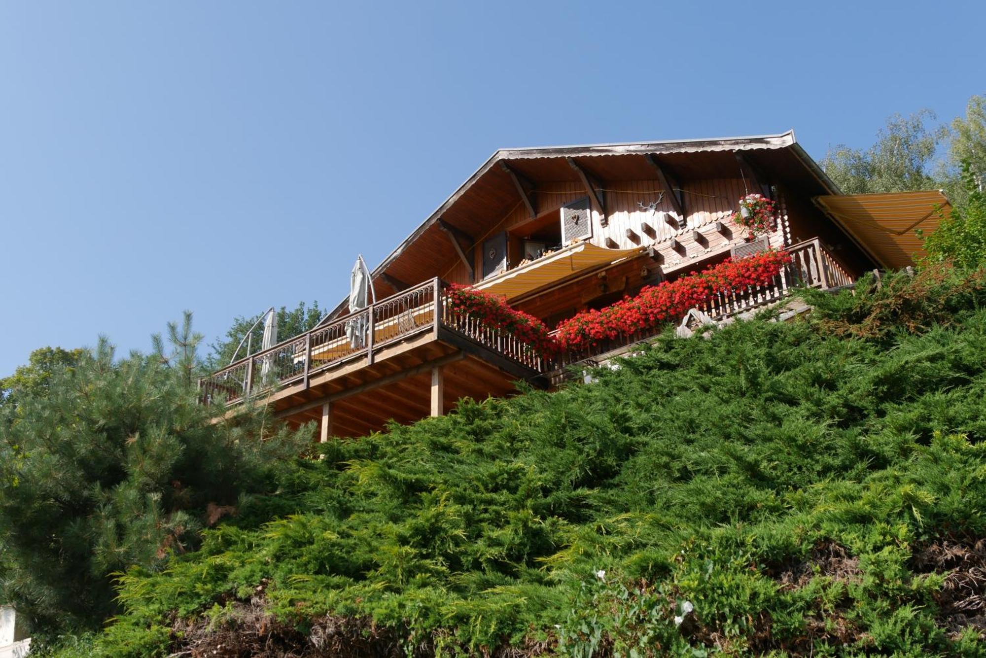 Chalet La Colombiere Сент-Аньес Экстерьер фото