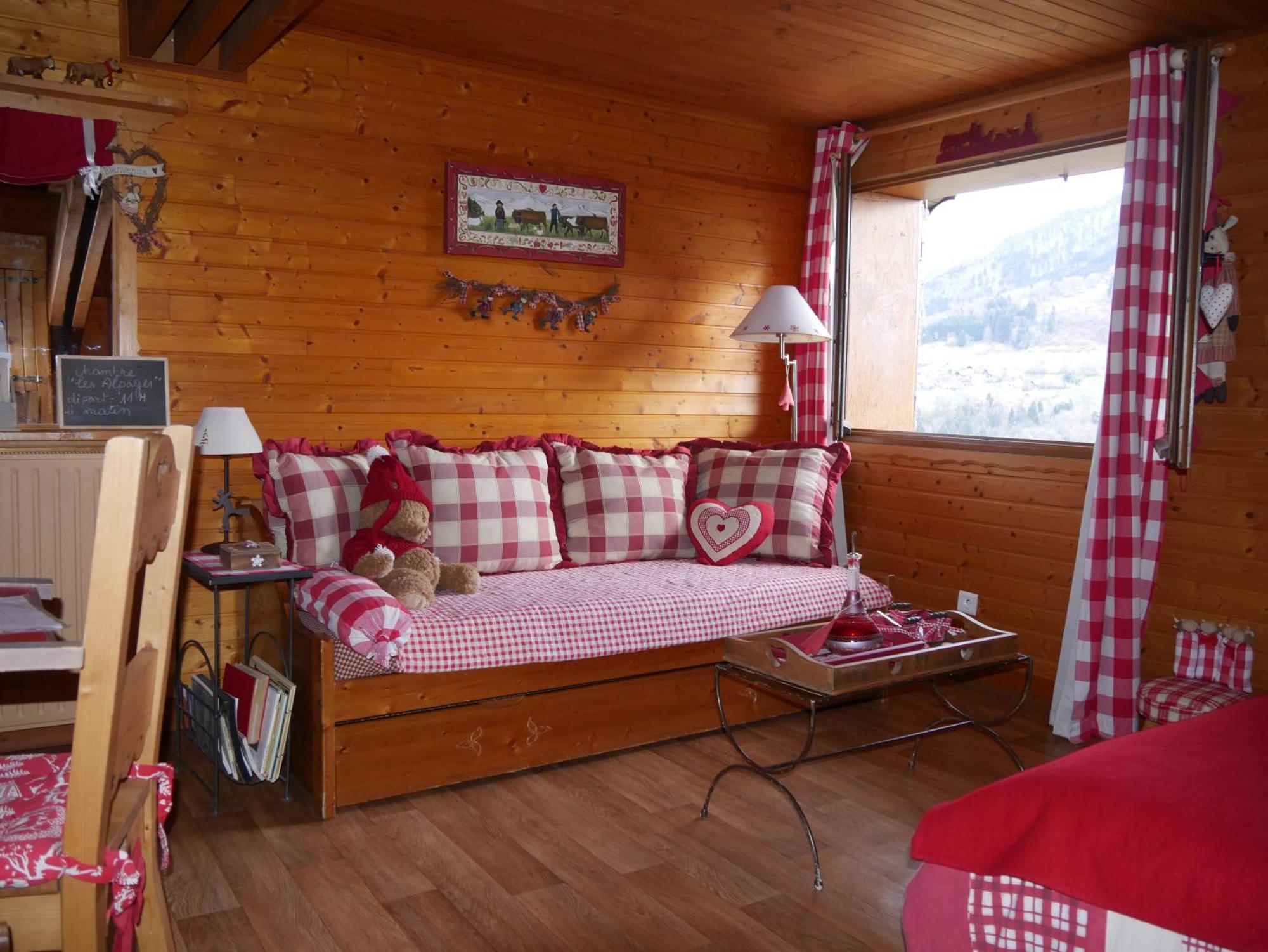 Chalet La Colombiere Сент-Аньес Экстерьер фото