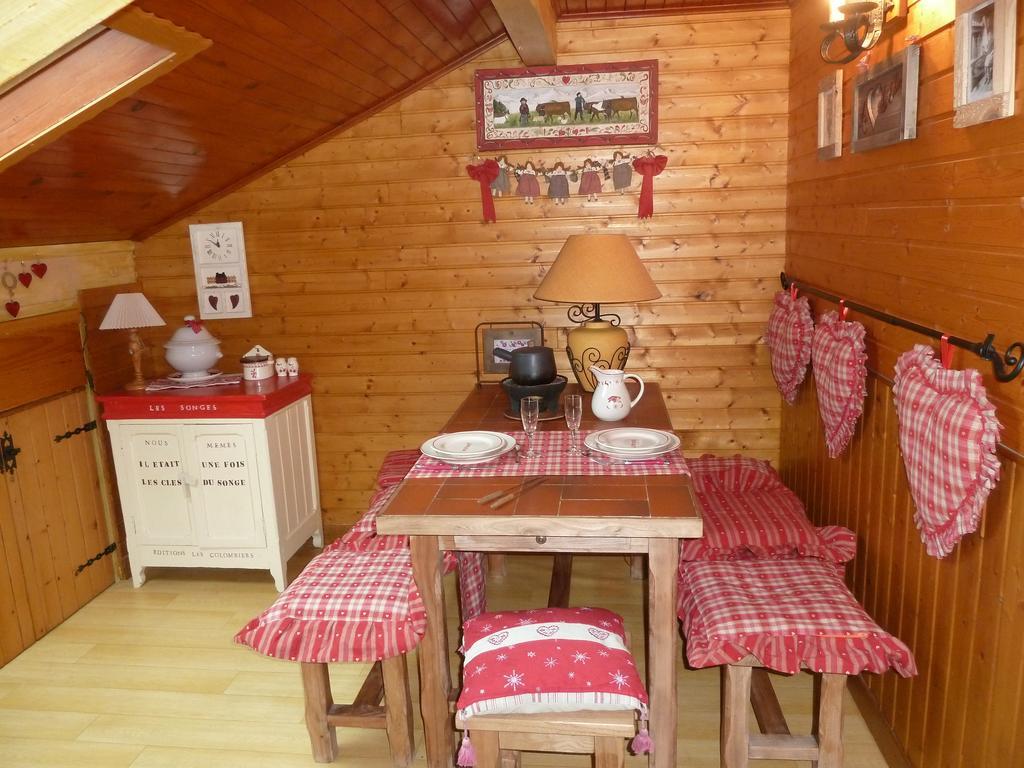 Chalet La Colombiere Сент-Аньес Номер фото