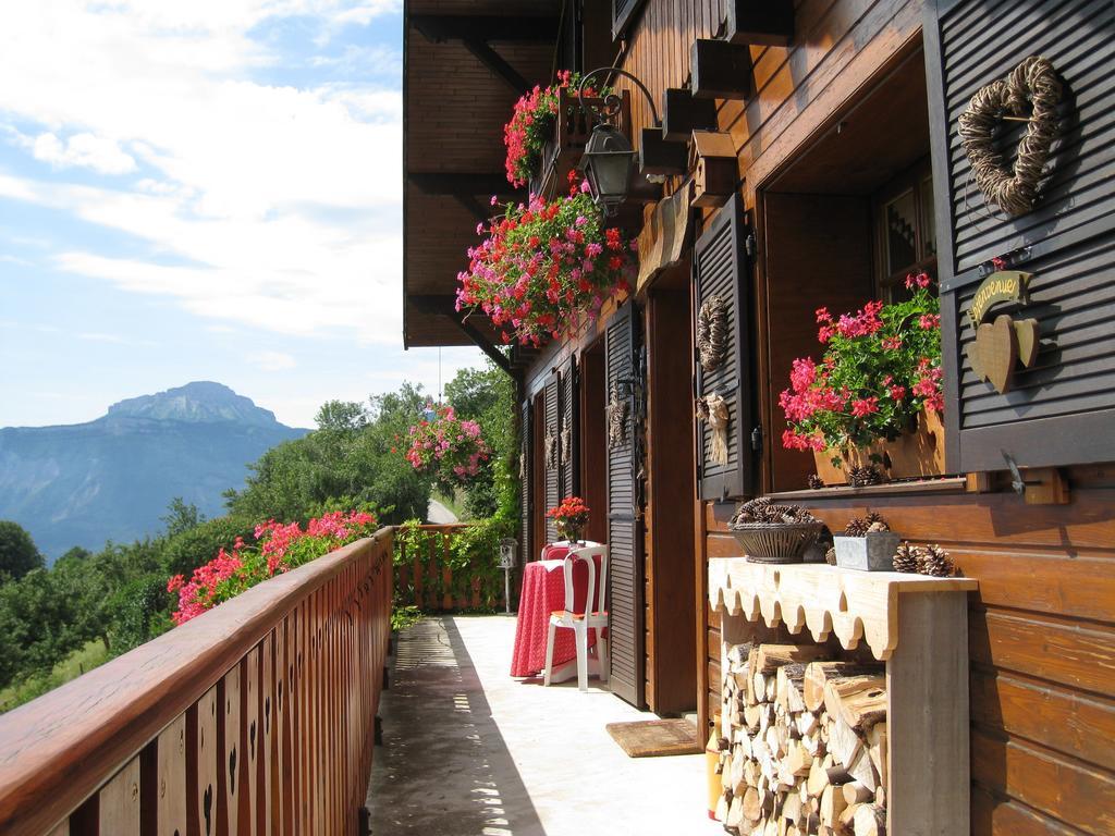 Chalet La Colombiere Сент-Аньес Экстерьер фото