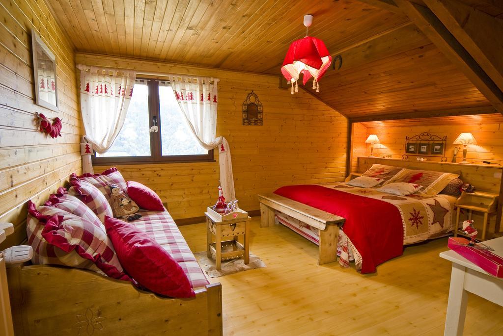 Chalet La Colombiere Сент-Аньес Номер фото
