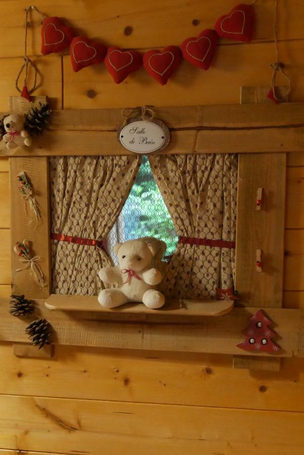Chalet La Colombiere Сент-Аньес Экстерьер фото