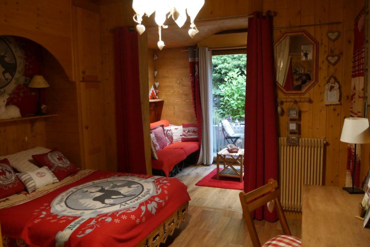 Chalet La Colombiere Сент-Аньес Экстерьер фото