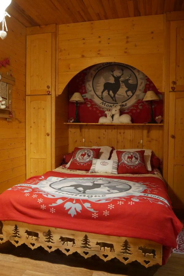 Chalet La Colombiere Сент-Аньес Экстерьер фото