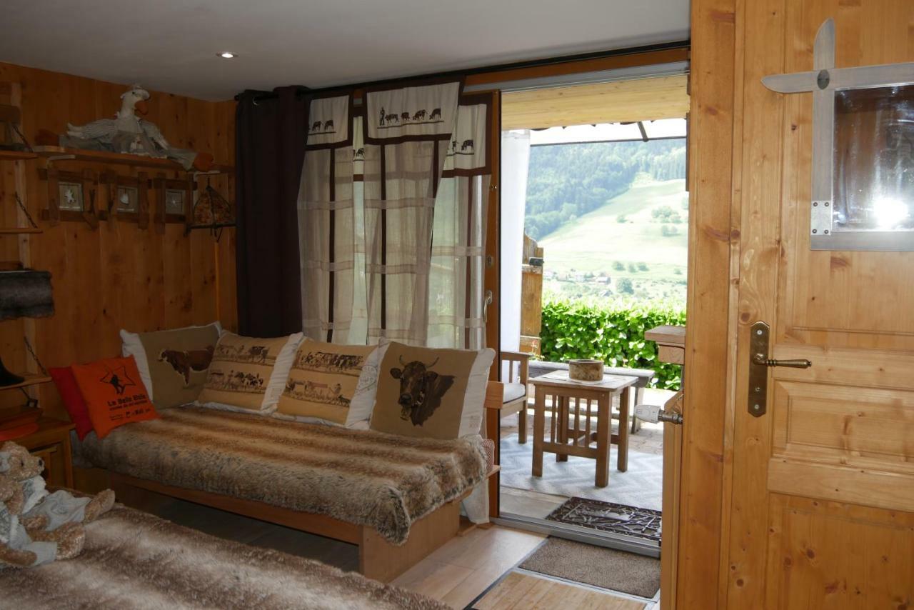 Chalet La Colombiere Сент-Аньес Экстерьер фото