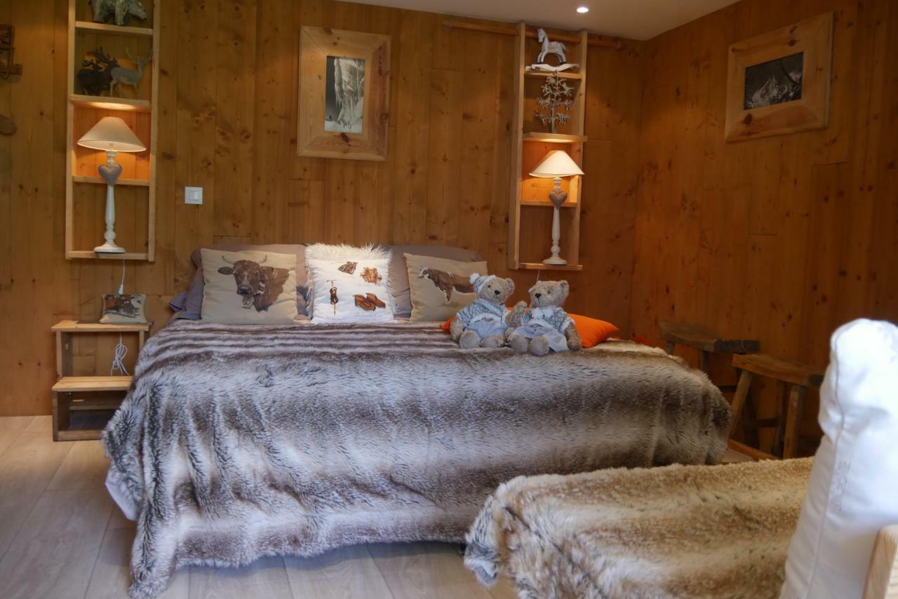 Chalet La Colombiere Сент-Аньес Экстерьер фото
